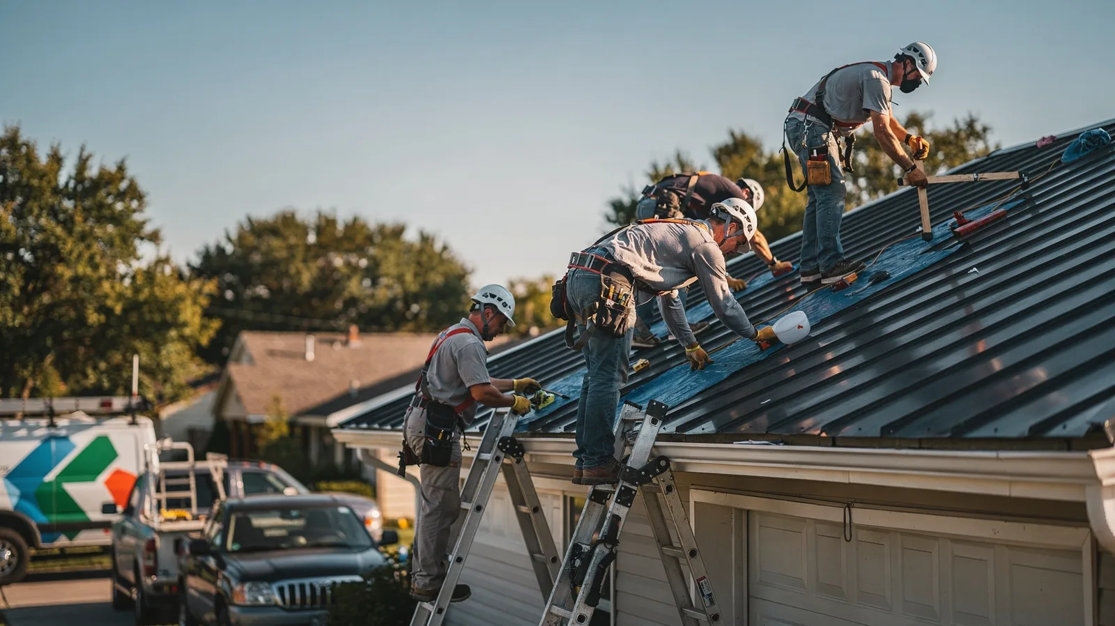 Metal Roof Installation in Brandon, MS near me